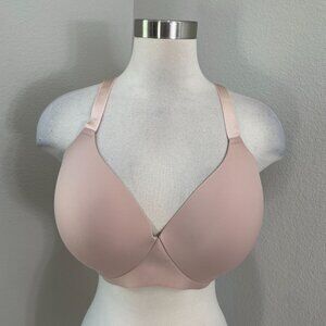 NEW EBY Womens MDD 3D Precision Bra With SoftWire Technology Rose